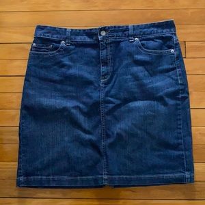 Denim Skirt